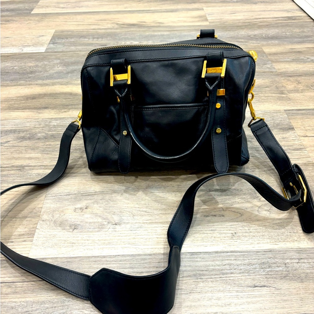 Rachel Zoe black bag